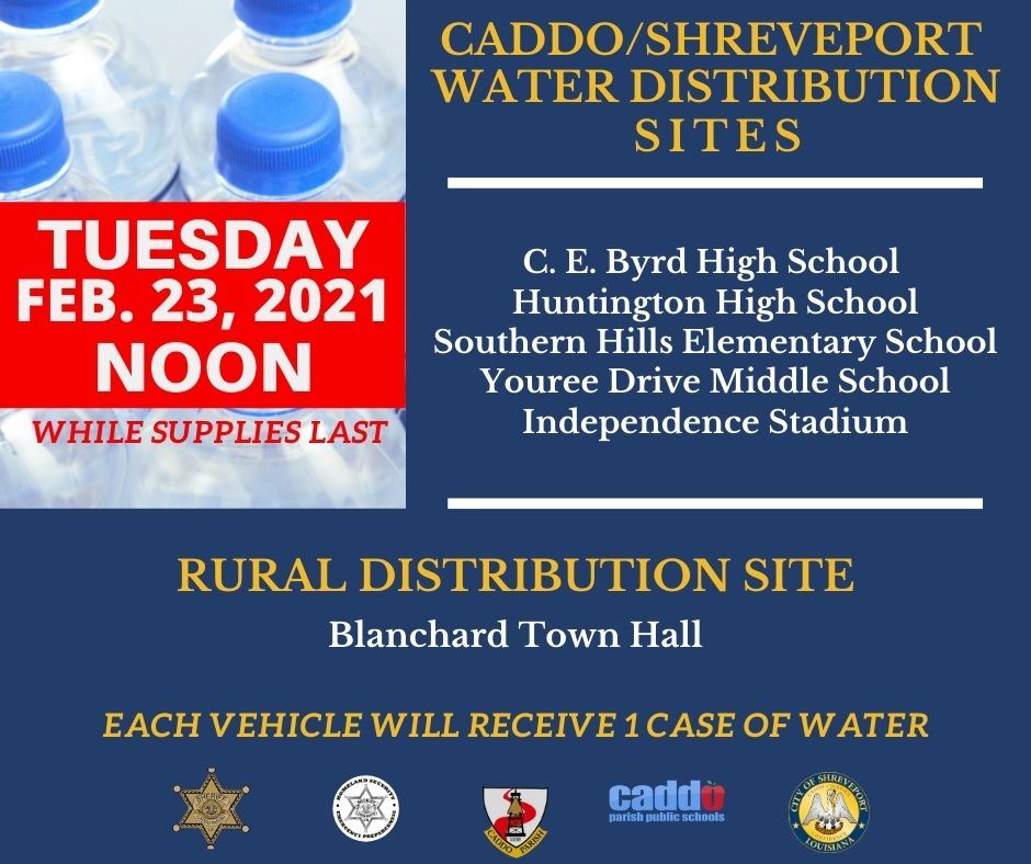 02232021 Water Distribution Sites
