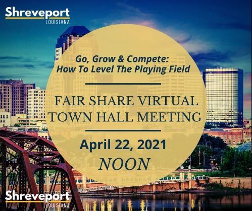Fair Share Virtual Town Hall 