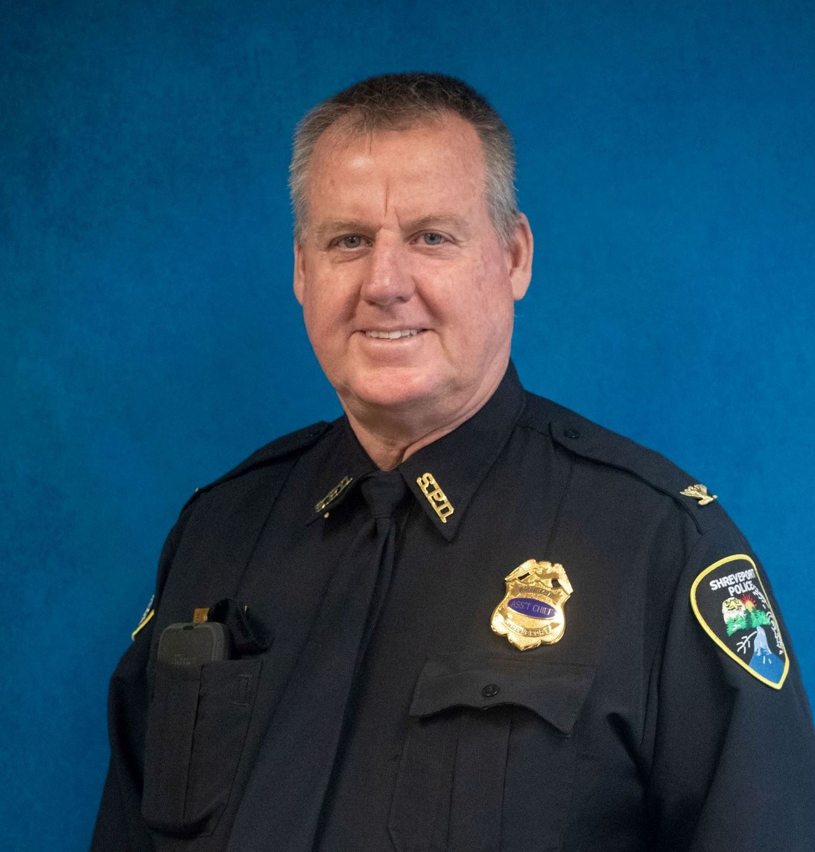 Stephen Pfender Assistant Chief of Police 
