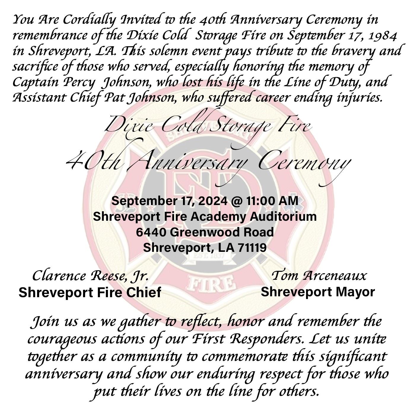 Dixie Cold Storage Invitation (1)