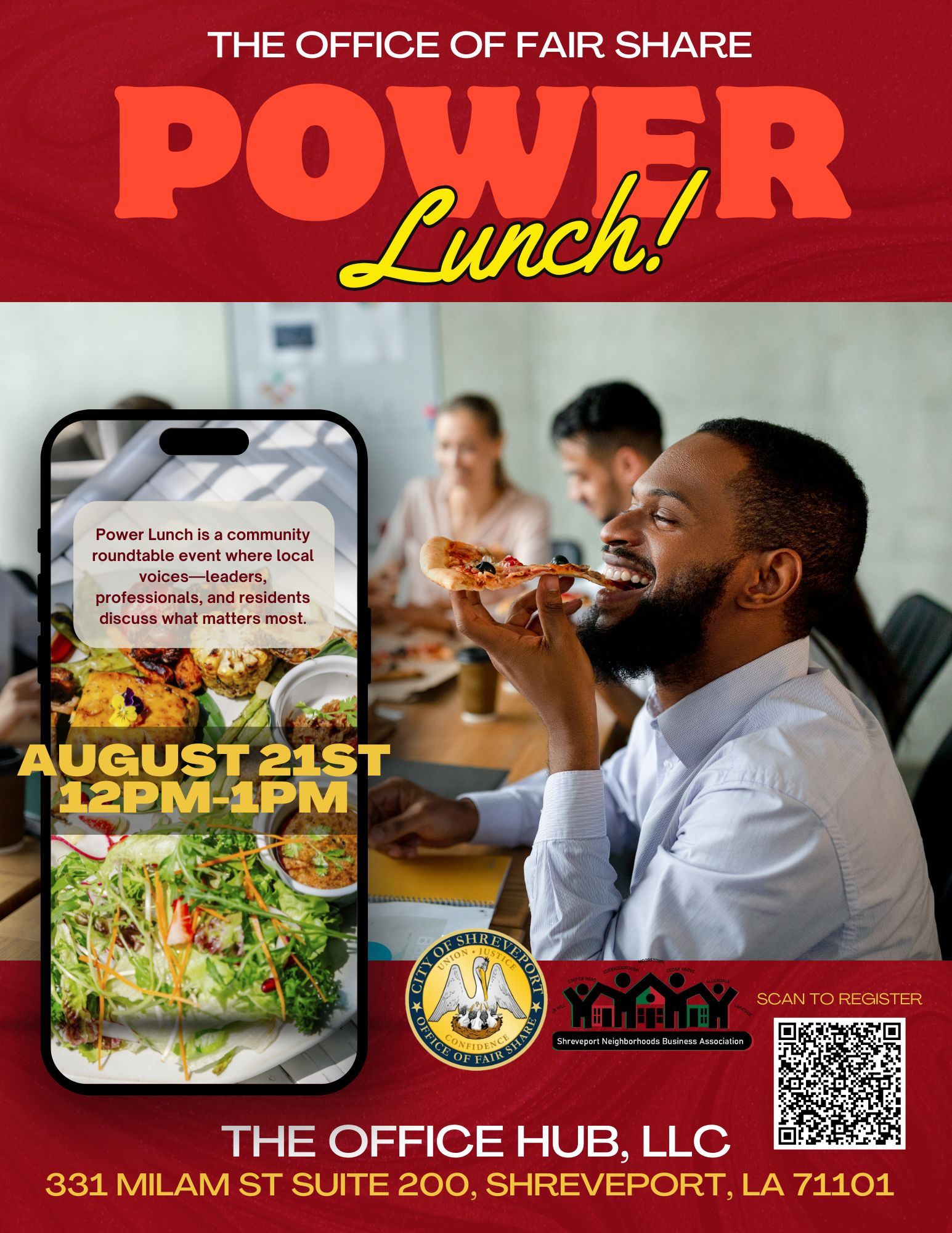 AUG 21 PowerLunch