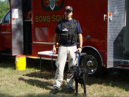 Investigator and K-9